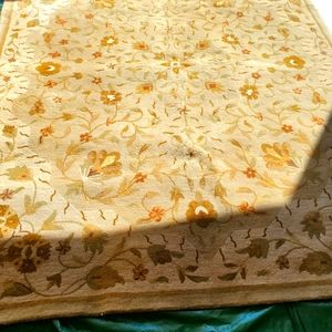 Indian Wool Rug by Kaleen